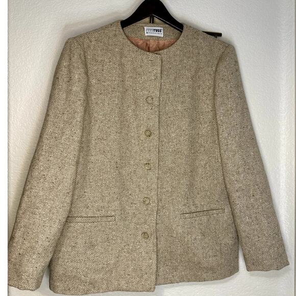 rrrrruss by Russ Togs Inc Vintage Wool Suit - Picture 2 of 9